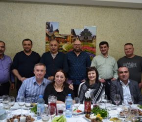 поездка в Азербайджан наших региональных партнёров (1)