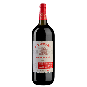 Домашнее вино Каберне Совиньон — Саперави