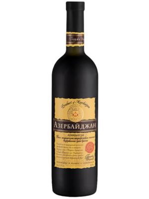 Вино марочное сортовое «Азербайджан» красное сухое 0,75 л.