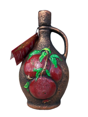 Плодовая алкогольная продукция Гранатовая серии «СТАРЫЙ БАКУ в керамическом кувшине