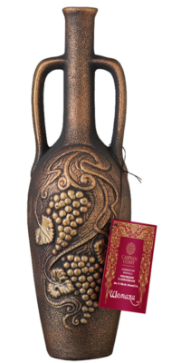 Вино выдержанное серии Солнечный Баку «ШЕМАХА» красное полусладкое 0,75 л.
