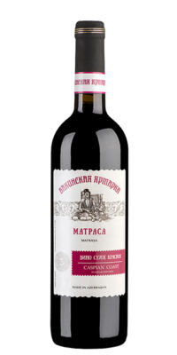 Вино выдержанное сортовое «МАТРАСА»
